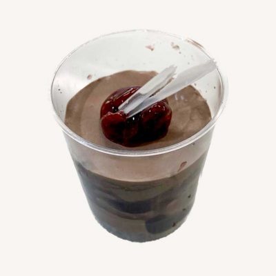 Berry Chocolate Mousse Cake