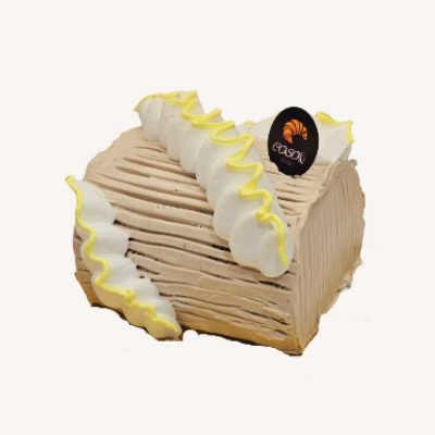 Vanilla Mango Peach Swiss Roll
