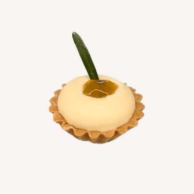 Passion Cream Cheese Mini Tart