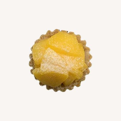 Peach Mini Tart