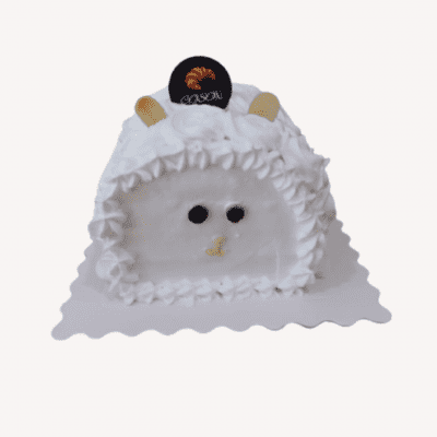 White Sheep Swiss Roll