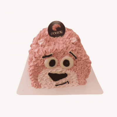 Pink Bear Swiss Roll