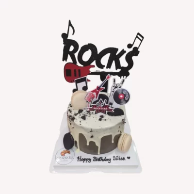 Customized 1.5kg Cake - 1