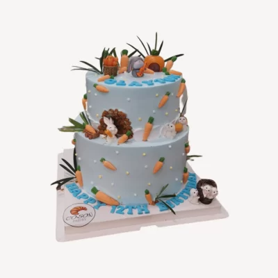 Customized 2kg Cake - 1