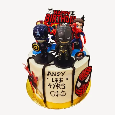 Customized 2kg Cake – 3