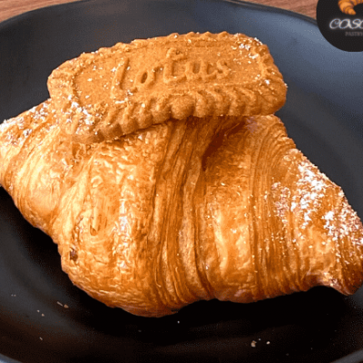 Croissant - Lotus Speculoos (Biscoff)