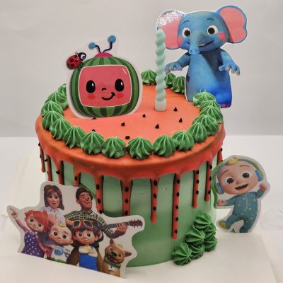Customized cake