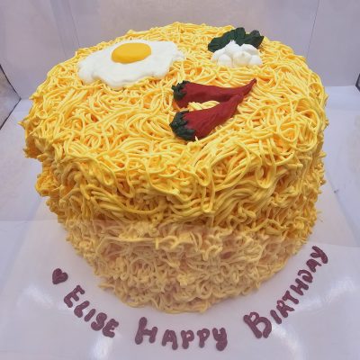 Customized cake