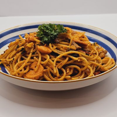 Pasta - Tomato Vidalia Garlic