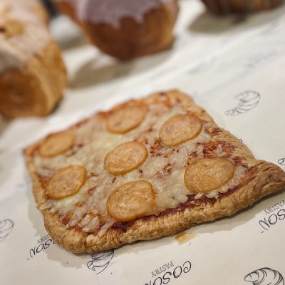 Croissant - Pepperoni Crunch Sensation