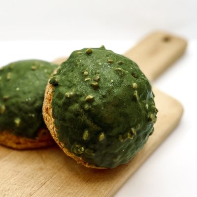 Matcha Cream Puff