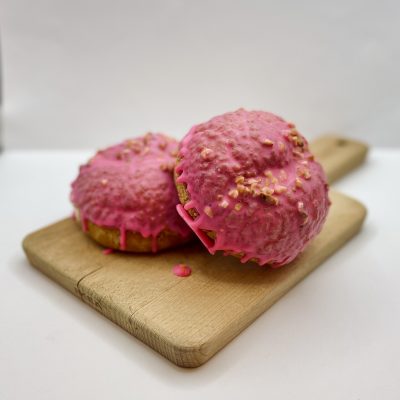 Strawberry Cream Puff