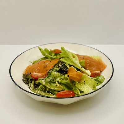 Smoked Salmon Salad
