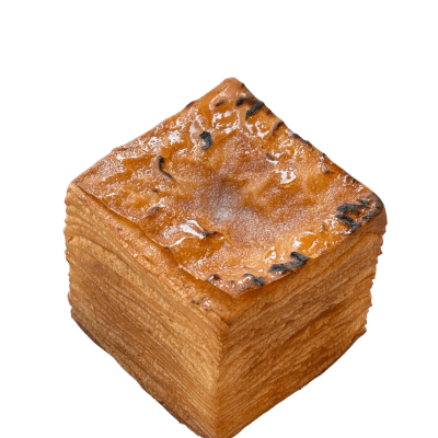 Croissant - Salted Caramel Cube