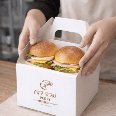 Chicken Toast Sliced With Cheese