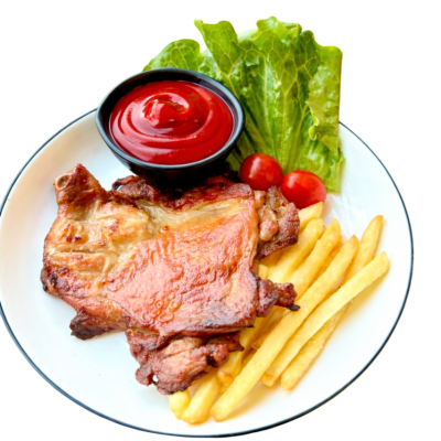 CLASSIC GRILLED CHICKEN WITH TOMATO/ CHILI SAUCE